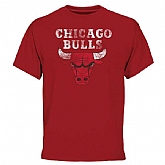 Chicago Bulls Big x26 Tall Team WEM T-Shirt - Red,baseball caps,new era cap wholesale,wholesale hats